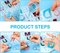 134 Pcs Alphabet Keychain Resin Mold Kit Silicone Letter and Number Molds with Drill Key Rings and Screw Pins